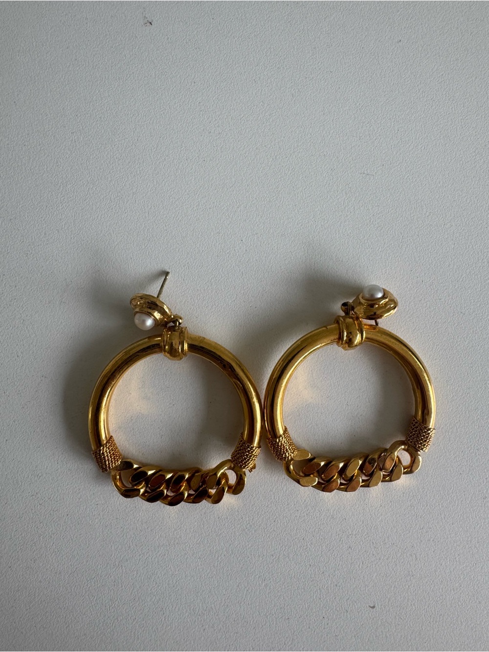Gas Bijoux Gold Plated Sorane Earrings